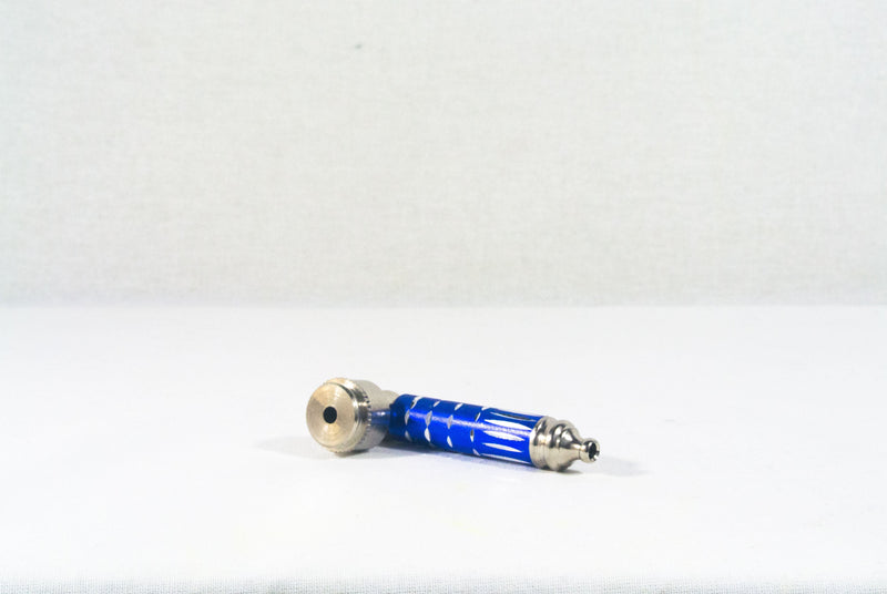 MP1001: Metal Pipe: Loose Diamond Cut 3" - Infyniti Scales