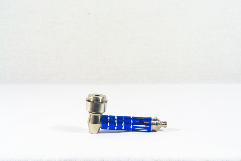 MP1001: Metal Pipe: Loose Diamond Cut 3" - Infyniti Scales