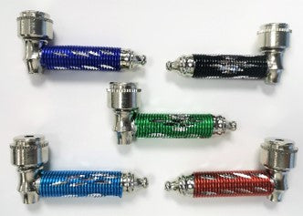 Metal pipe with Diamond cuts