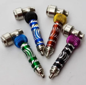 Spiral Style Metal Pipe