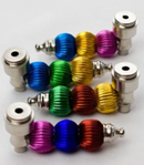 Three Ball Metal Pipe