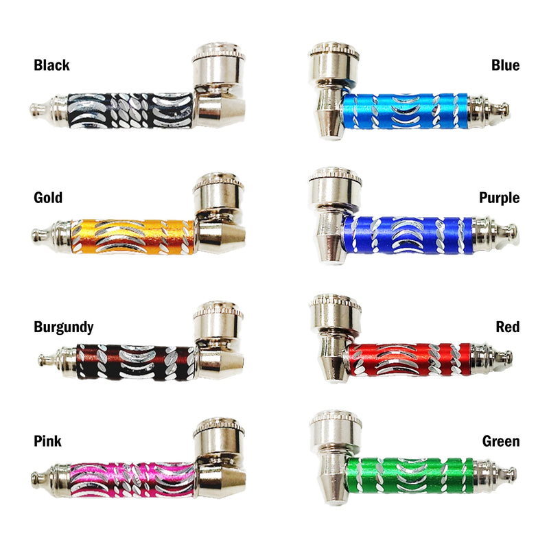 Die Cut Metal Hand Pipe