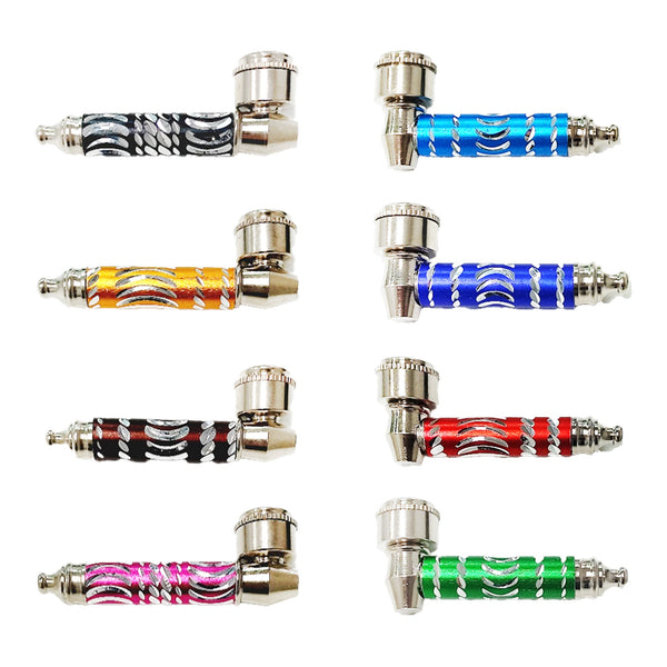 Die Cut Metal Hand Pipe