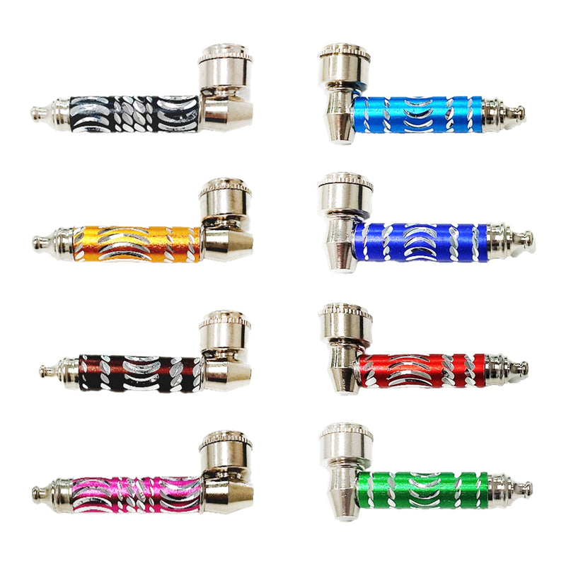 Die Cut Metal Hand Pipe