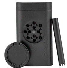 All-in-one Grinder dugout with bat