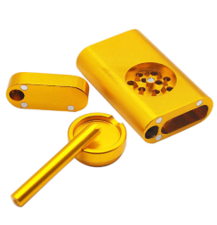 All-in-one Grinder dugout with bat