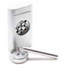 All-in-one Grinder dugout with bat