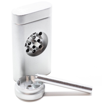 All-in-one Grinder dugout with bat