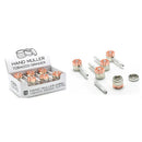 MST3018-Metal Pipe with Grinder-12pcs/display Glass Pipe The MST