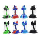 Hybrid Silicone/Glass Bongs ( MST 4012) Resin · Silicone · Plastic Bong The MST