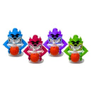 MSTS114 - Basketball Monster Silicone Bong