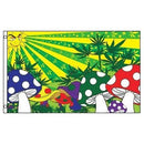 Flag - Mushroom Starburst