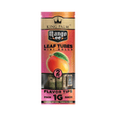 King Palm | 2 Mini Hand-Rolled with flavor tips Box of 20 Leaf Wrap Cannatron Mango OG