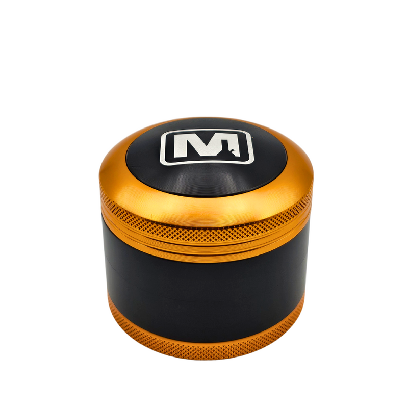 Marley 63mm 4-piece Anodized Grinder