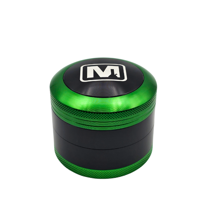 Marley 63mm 4-piece Anodized Grinder