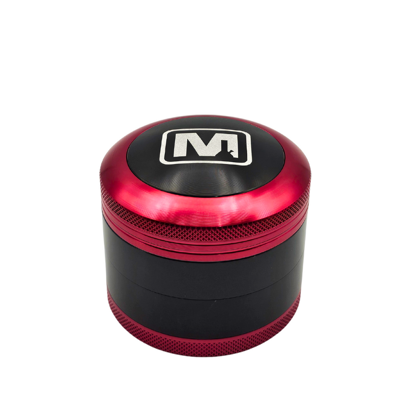 Marley 63mm 4-piece Anodized Grinder