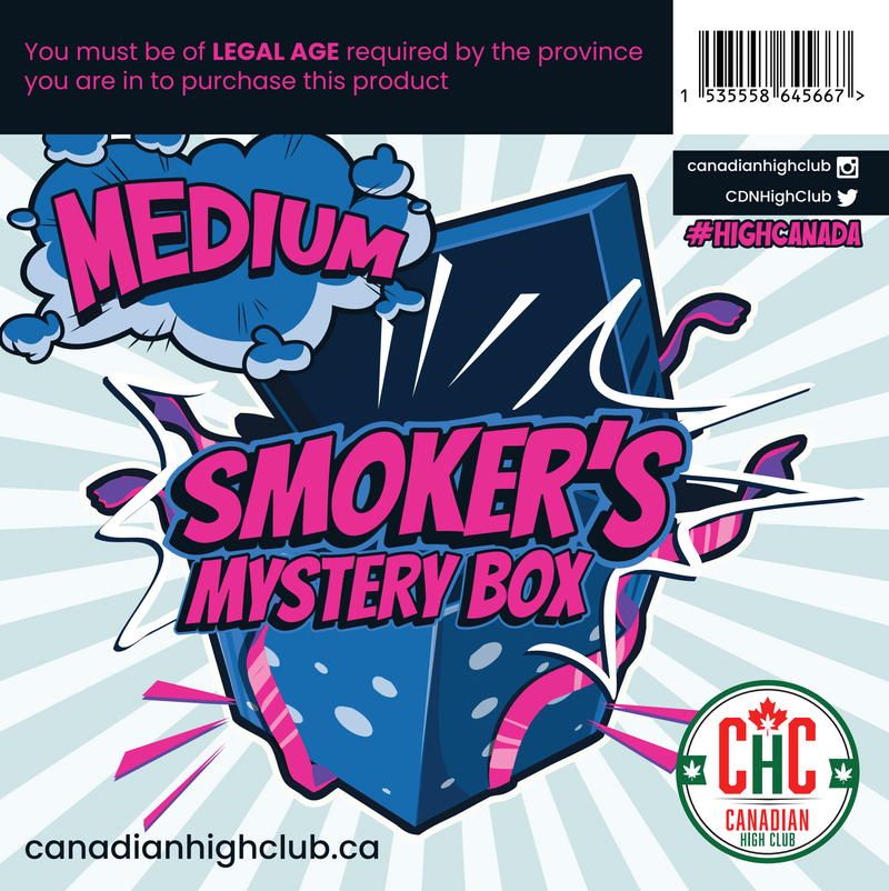 O Canadian High Club Surprise Mystery Smokers Box