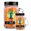 Beamer Candle Co. 12oz & 4oz Glass Mason Jars - Michigan Peach Tree