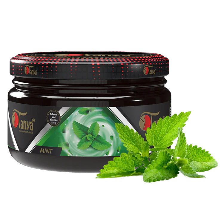 O TANYA HOOKAH FLAVOR 250G CAN ZERO NICOTINE- ZERO TOBACCO