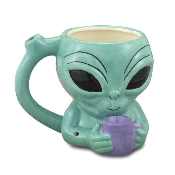 O Alien Pipe Mug