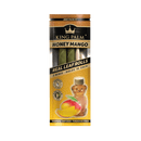 King Palm | 2 Mini Hand-Rolled with flavor tips Box of 20 Leaf Wrap Cannatron Honey Mango