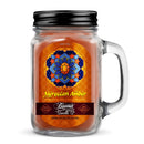 Beamer Candle Co. 12oz Glass Mason Jar - Moroccan Amber