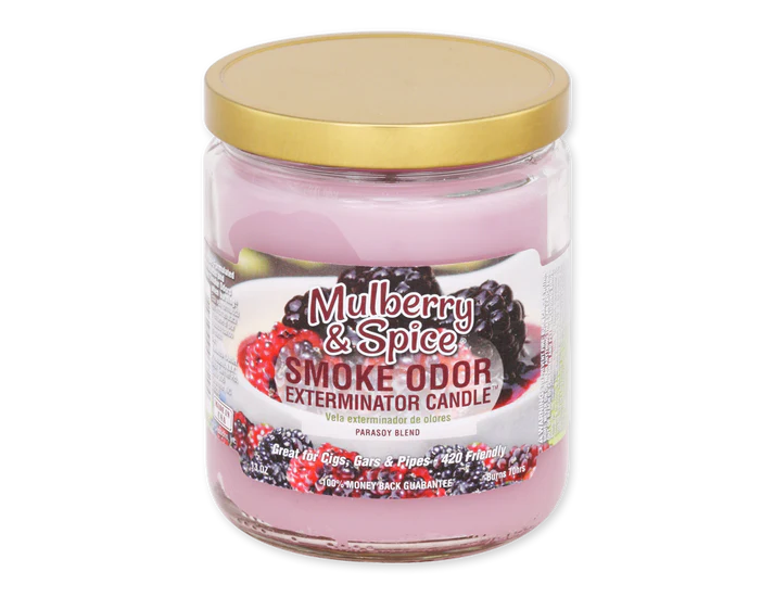 SC Smoke Odor Exterminator 13 oz Candles