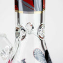 14" TO Champions 7mm glass water bong Glass Bong JJ Distribution