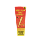 BEESWAX TIPS™ 1-1/4 PRE ROLLED CONES BOX OF 21 Pre-rolled Cone (Display Pack) bloomer