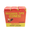 BEESWAX TIPS™ 1-1/4 PRE ROLLED CONES BOX OF 21 Pre-rolled Cone (Display Pack) bloomer