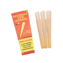 BEESWAX TIPS™ 1-1/4 PRE ROLLED CONES BOX OF 21 Pre-rolled Cone (Display Pack) bloomer