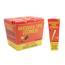 BEESWAX TIPS™ 1-1/4 PRE ROLLED CONES BOX OF 21 Pre-rolled Cone (Display Pack) bloomer