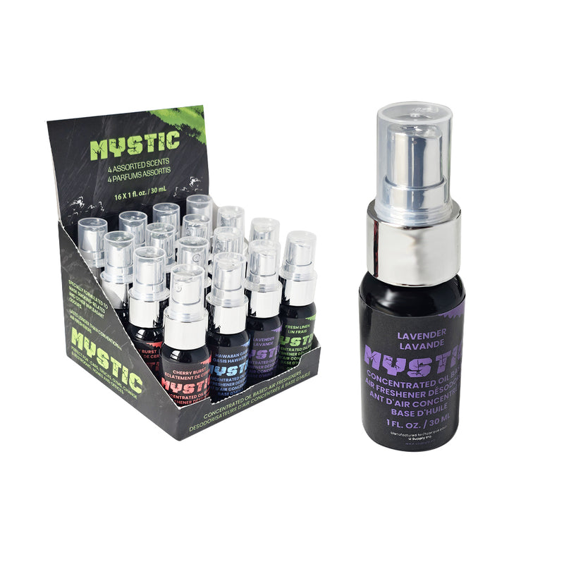 SC ﻿Mystic Air Freshener 16 ct display CANADIAN BRAND to replace american Scent Bomb