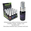 SC ﻿Mystic Air Freshener 16 ct display CANADIAN BRAND to replace american Scent Bomb