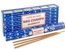 Satya | Nag Champa Incense Sticks – 50g 16" Box of 6 Incense SunGlow