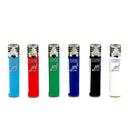 Clipper Lighter - Jet Flame Plastic Solid Colour