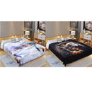 Digital Printed Single layer 2ply Licensed Fleece Blanket [Combo-C] Blanket Canadian Distributor Eagle