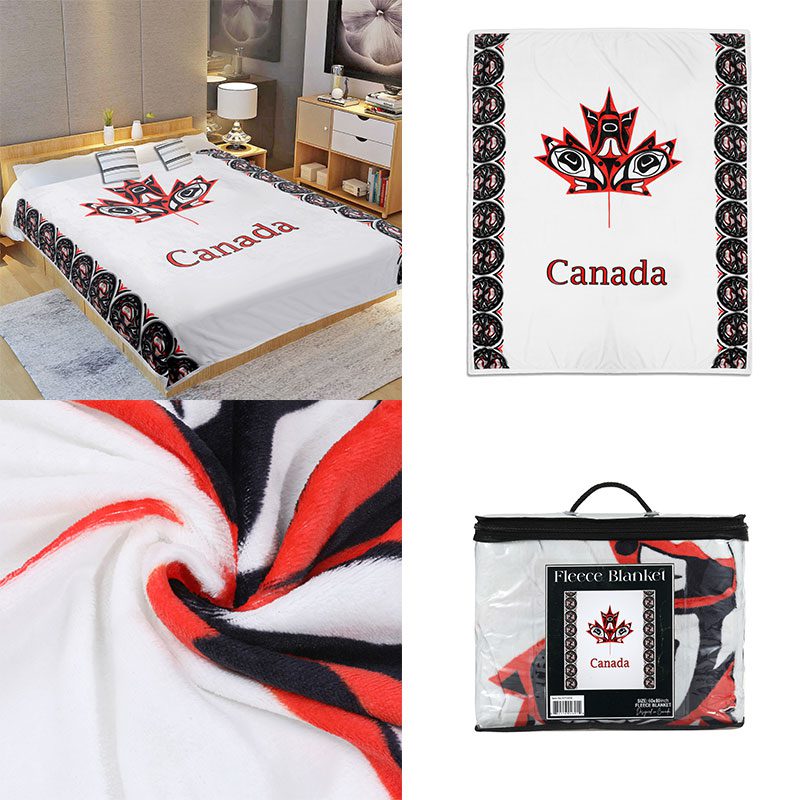 O Digital Printed Single layer 1 ply Licensed Fleece Blanket [Combo-A]