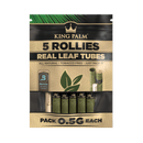 King Palm | 5 Rollie Hand-Rolled Leaf Box of 15 Leaf Wrap Cannatron