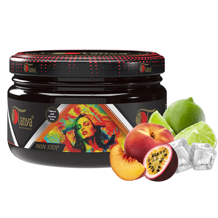 O TANYA HOOKAH FLAVOR 250G CAN ZERO NICOTINE- ZERO TOBACCO