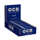 OCB | Ultimate Rolling Paper 1 1/4 1 - 1/4" Size ONE