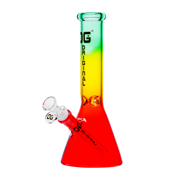 SC OG Original 10" Full Multi Coloured Neon Bongs