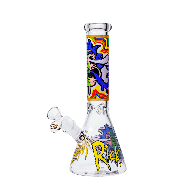 SC OG Original 10" Rick and Morty Summer Bongs ASSORTED designs
