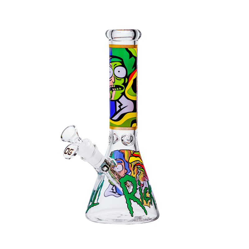 SC OG Original 10" Rick and Morty Summer Bongs ASSORTED designs