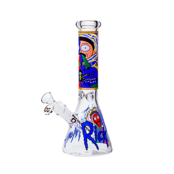 SC OG Original 10" Rick and Morty Summer Bongs ASSORTED designs