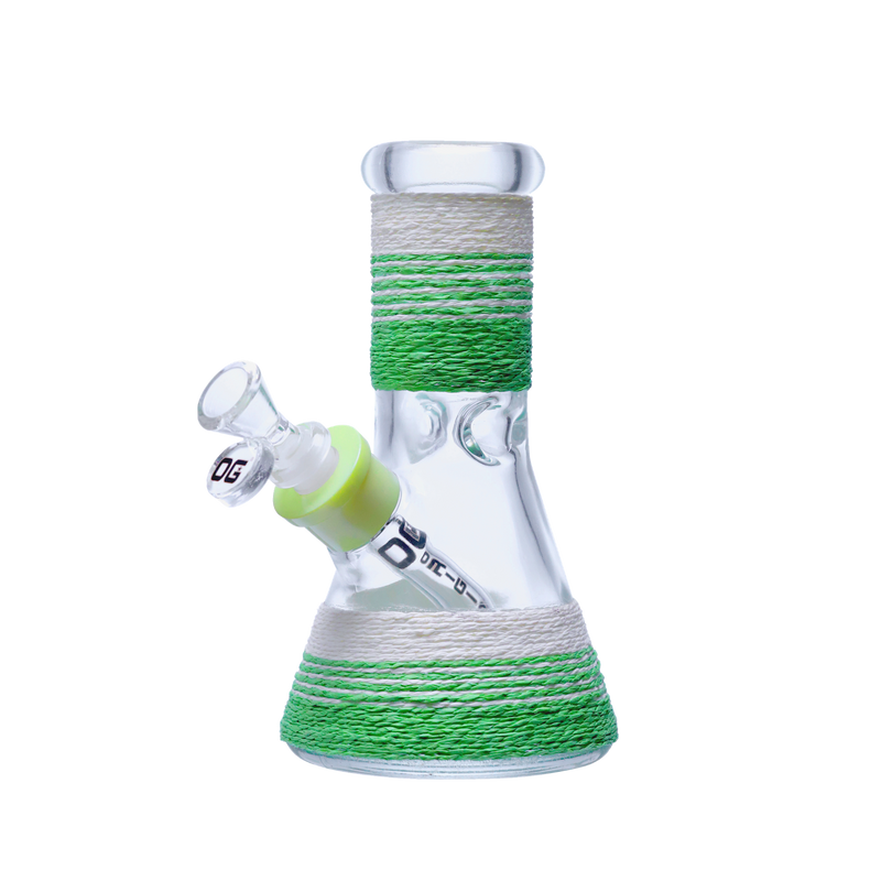 SC 8" OG Beaker with Thread ASSORTED Colours