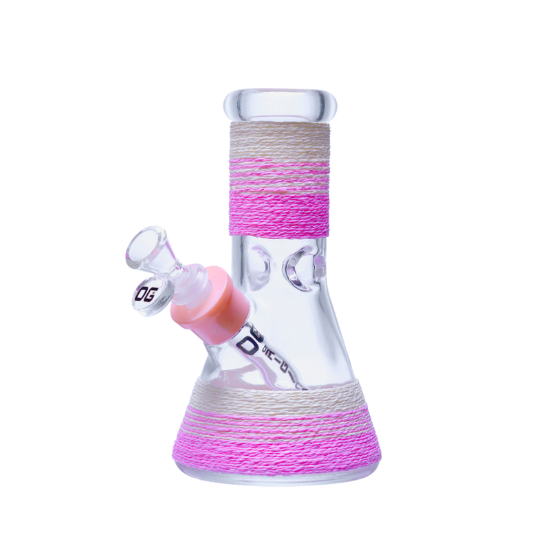 SC 8" OG Beaker with Thread ASSORTED Colours