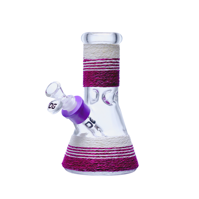 SC 8" OG Beaker with Thread ASSORTED Colours