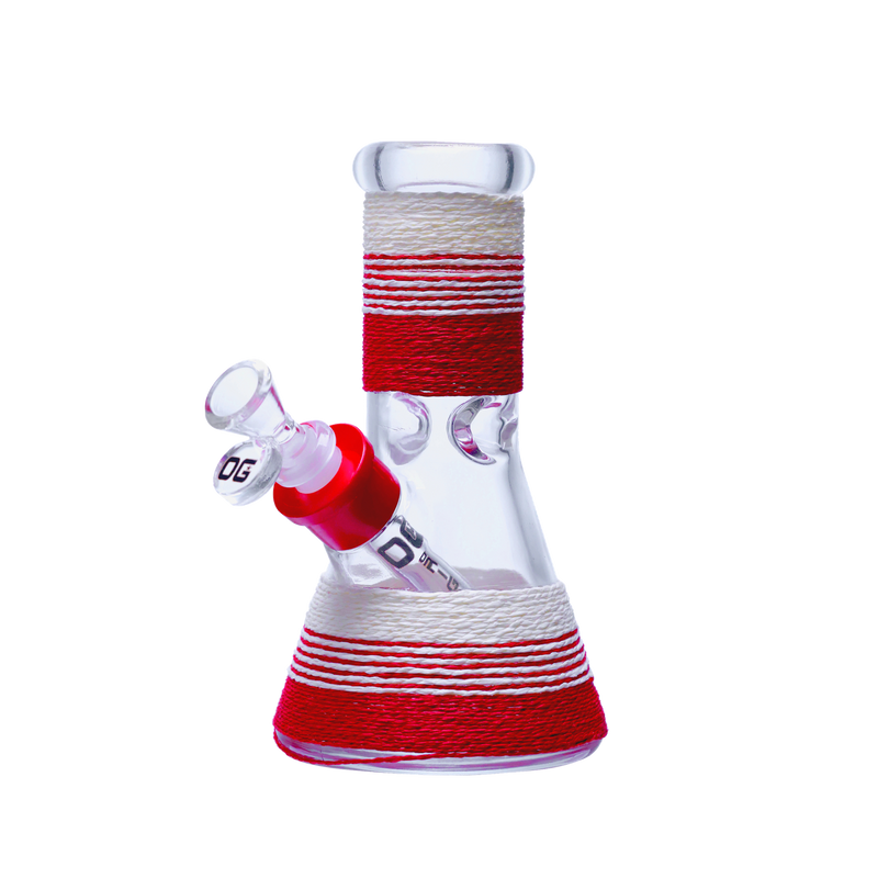 SC 8" OG Beaker with Thread ASSORTED Colours