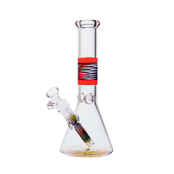 SC 10" OG Original Wig Wag Beaker bong